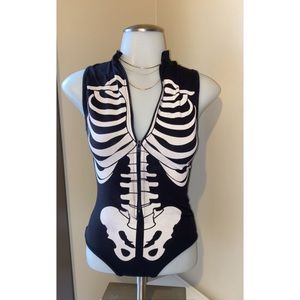 Halloween Skeleton Body Suit
